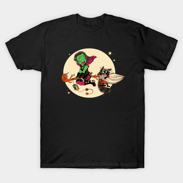 Galactic Delivery Service T-Shirt by Killskerry